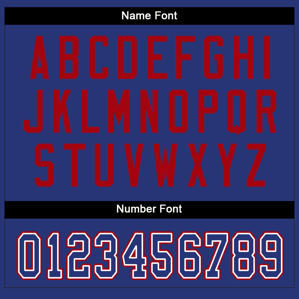 Custom White Royal-Scarlet Mesh Split Fashion Football Jersey - Sky-Custom