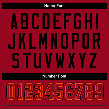 Custom White Red-Black Mesh Split Fashion Football Jersey - Sky-Custom