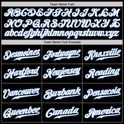Custom Black White-Pink Authentic Split Fashion Baseball Jersey - Sky-Custom