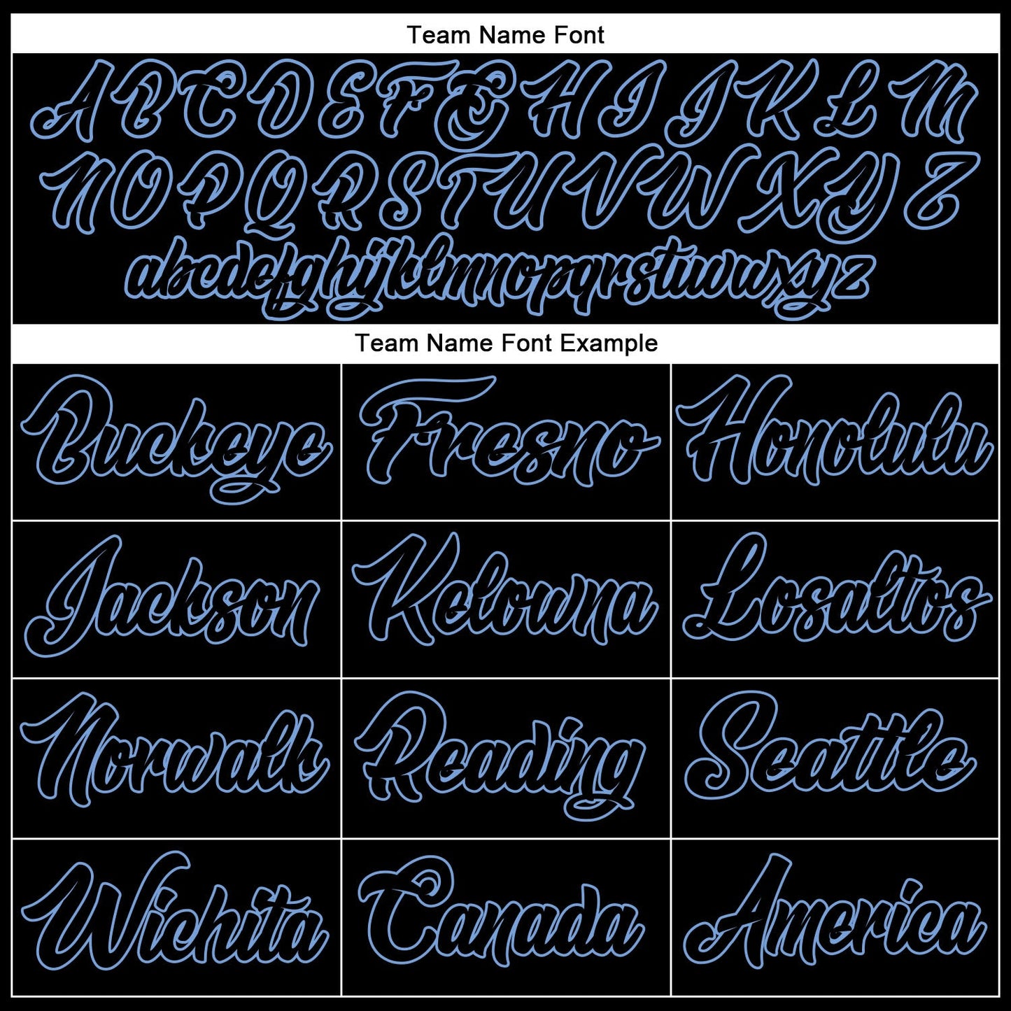 Custom White Black-Light Blue Authentic Split Fashion Baseball Jersey - Sky-Custom