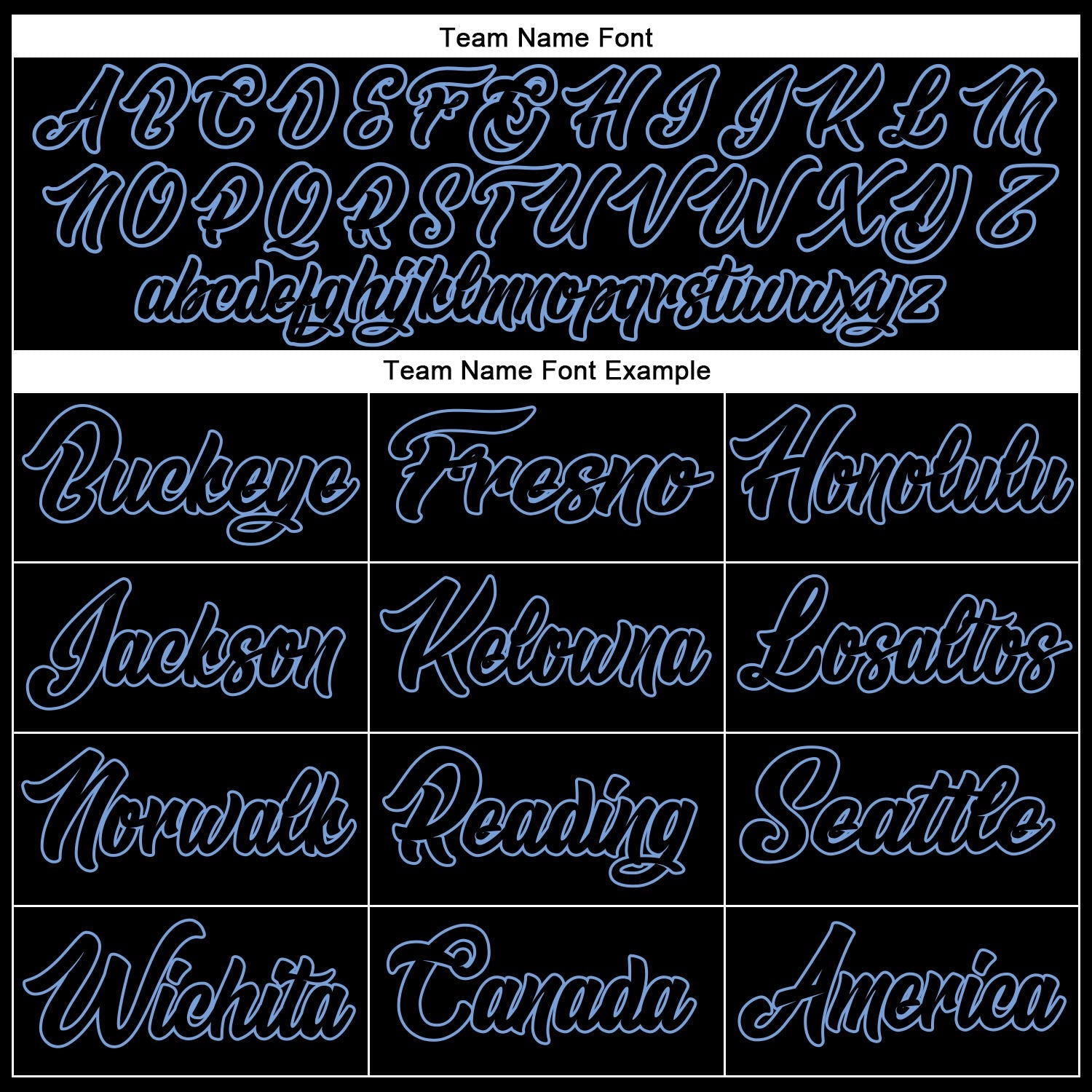 Custom White Black-Light Blue Authentic Split Fashion Baseball Jersey - Sky-Custom