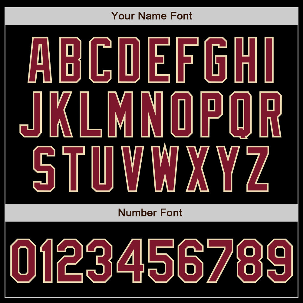 Custom Black Crimson-Gray Authentic Split Fashion Baseball Jersey - Sky-Custom