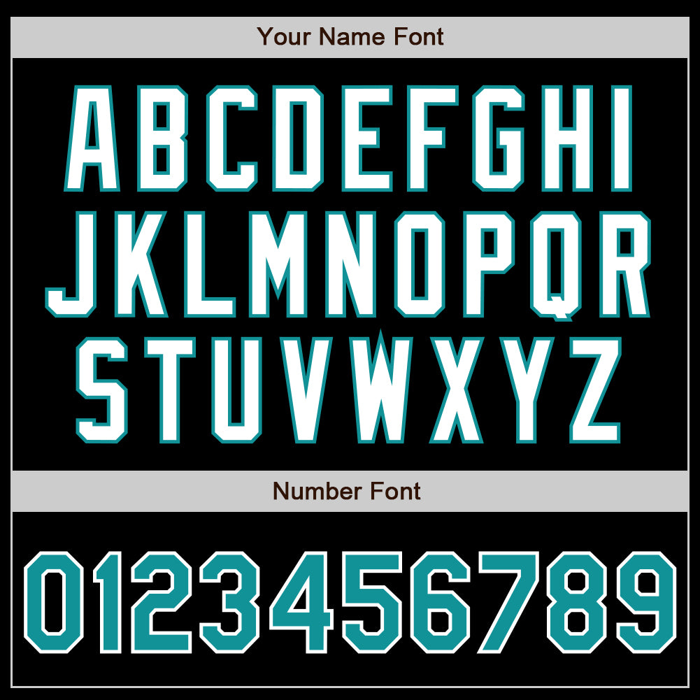 Custom Black Teal-Gray Authentic Split Fashion Baseball Jersey - Sky-Custom