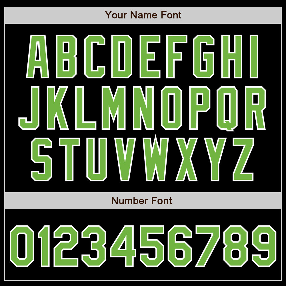 Custom Black Neon Green-Pink Authentic Split Fashion Baseball Jersey - Sky-Custom