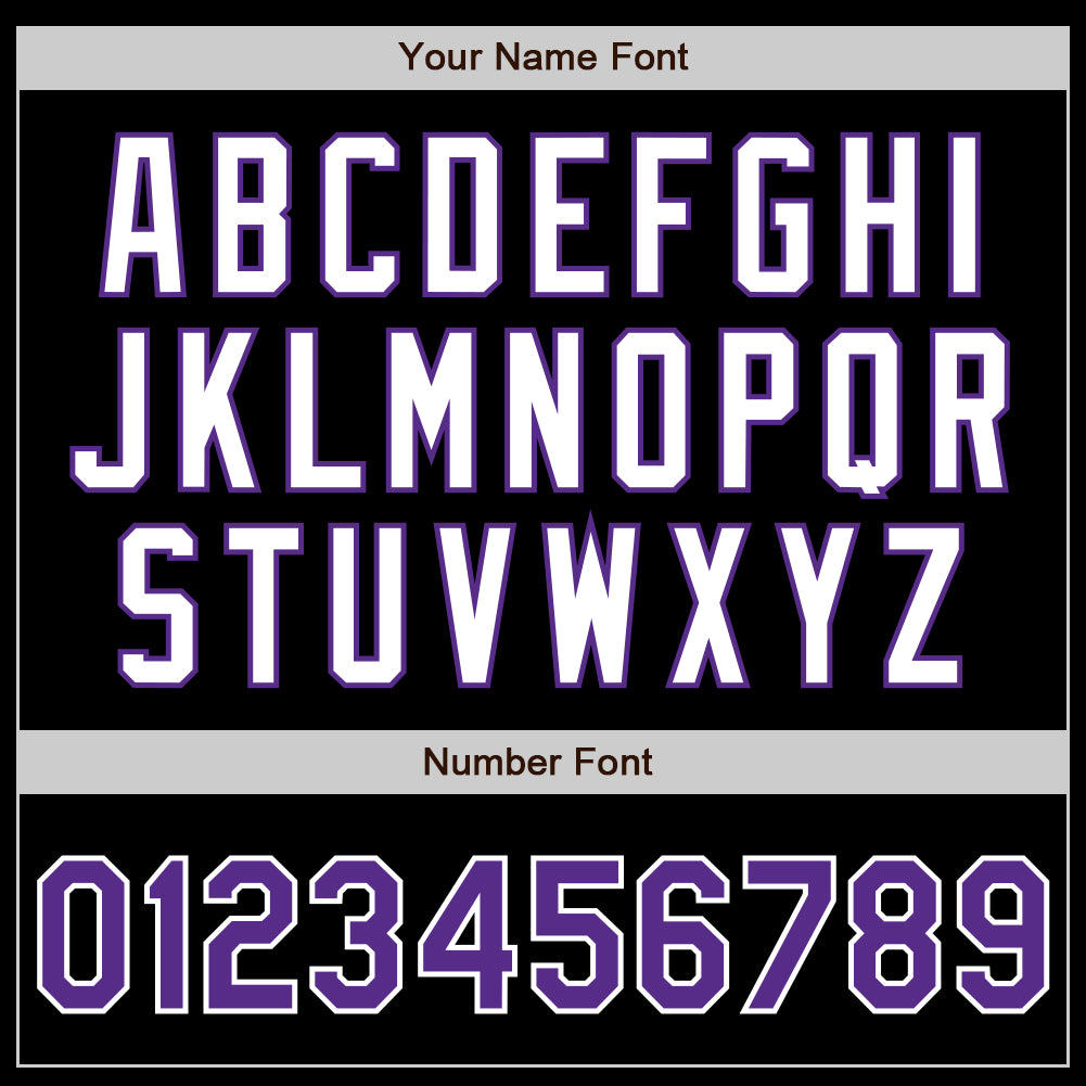 Custom Black Purple-Teal Authentic Split Fashion Baseball Jersey - Sky-Custom