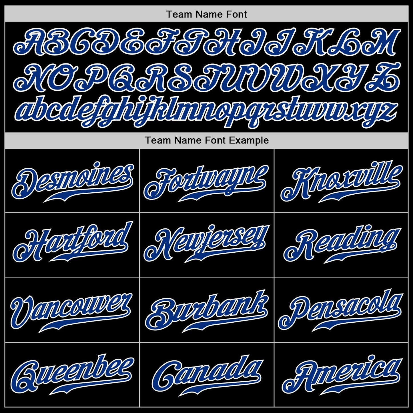 Custom Black Royal-Light Blue Authentic Split Fashion Baseball Jersey - Sky-Custom