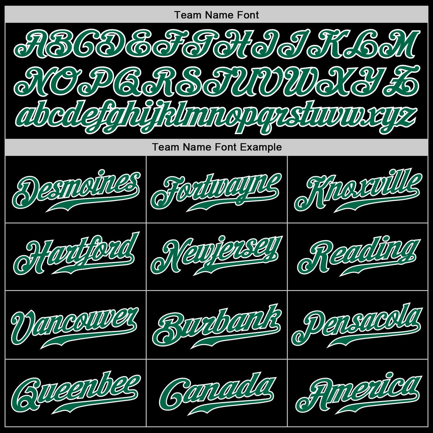 Custom Black Kelly Green-Light Blue Authentic Split Fashion Baseball Jersey - Sky-Custom