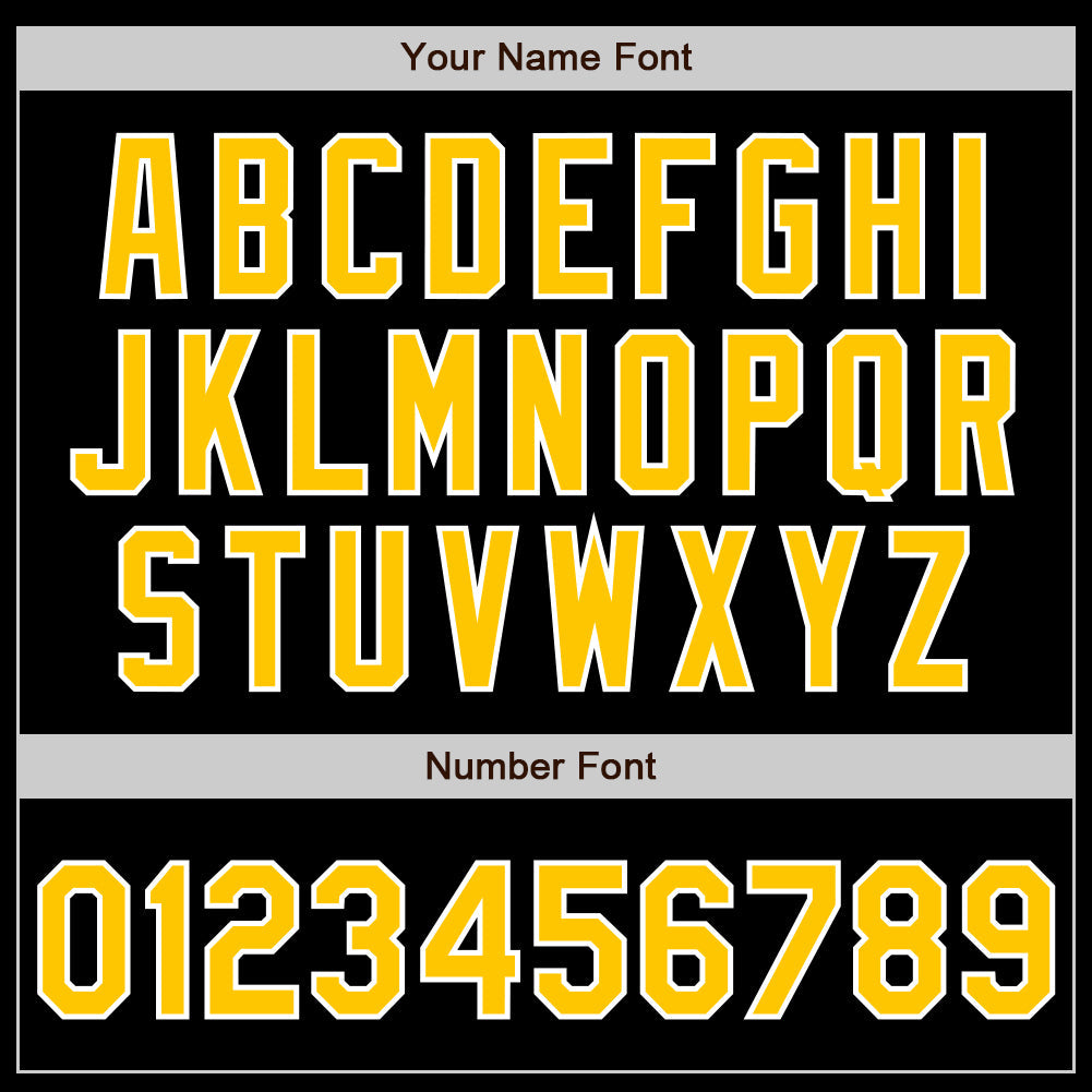 Custom Black Gold-Panther Blue Authentic Split Fashion Baseball Jersey - Sky-Custom