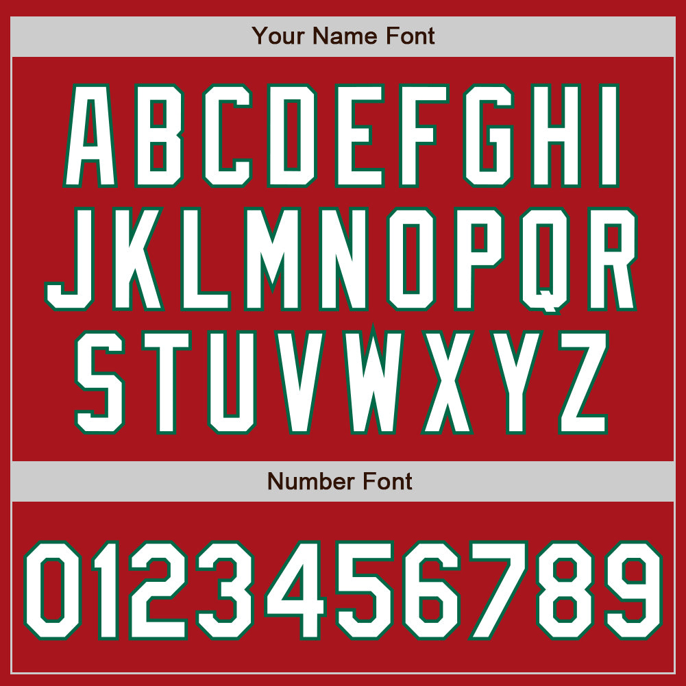 Custom Red White-Gray Authentic Split Fashion Baseball Jersey - Sky-Custom