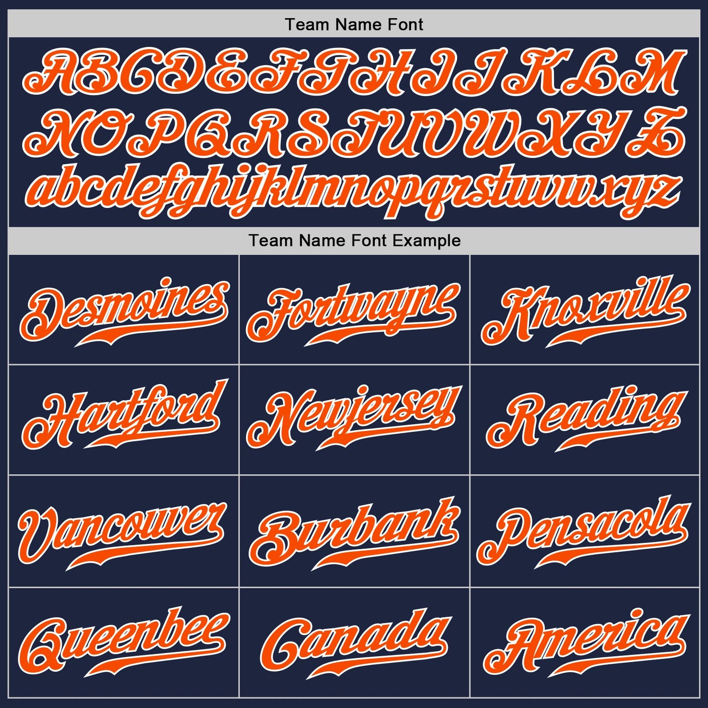 Custom Navy Orange-Gray Authentic Split Fashion Baseball Jersey - Sky-Custom