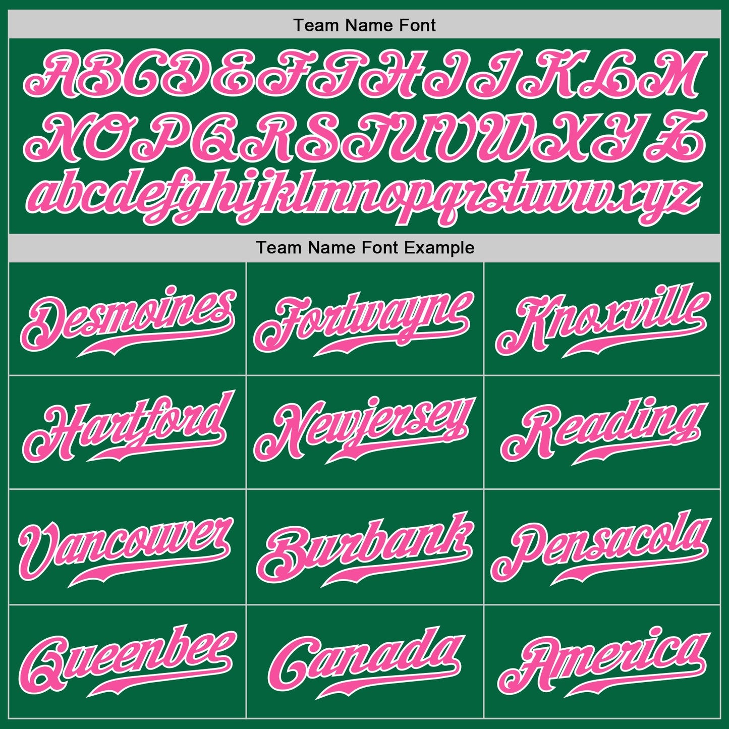 Custom Kelly Green Pink-Gray Authentic Split Fashion Baseball Jersey - Sky-Custom