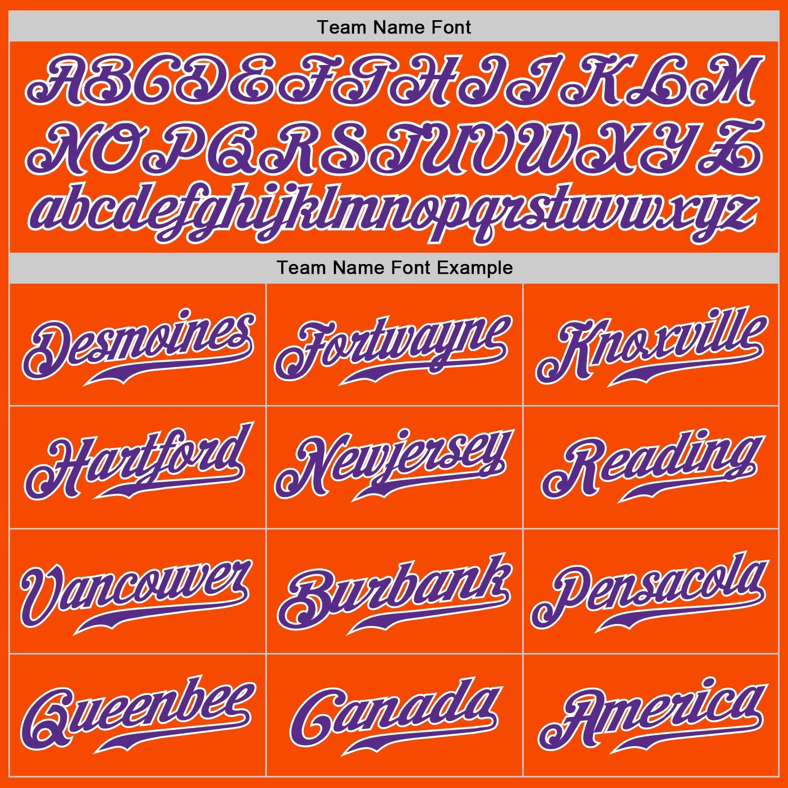 Custom Orange Purple-White Authentic Split Fashion Baseball Jersey - Sky-Custom