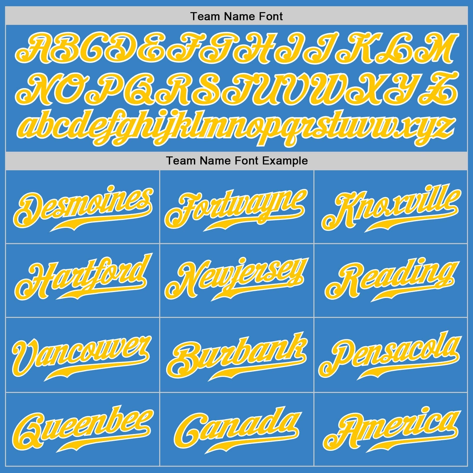 Custom Powder Blue Gold-White Authentic Split Fashion Baseball Jersey - Sky-Custom