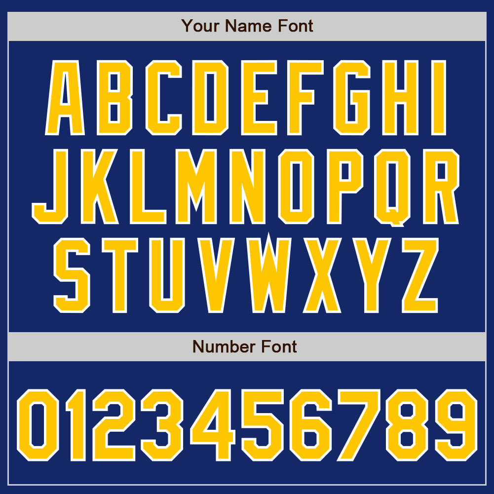 Custom Royal Gold-Light Blue Authentic Split Fashion Baseball Jersey - Sky-Custom