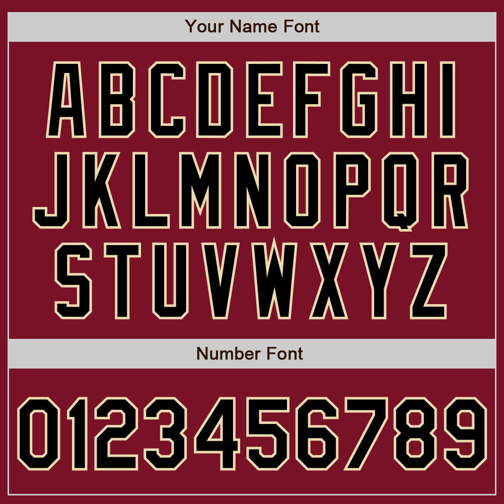 Custom Crimson Black-Gray Authentic Split Fashion Baseball Jersey - Sky-Custom