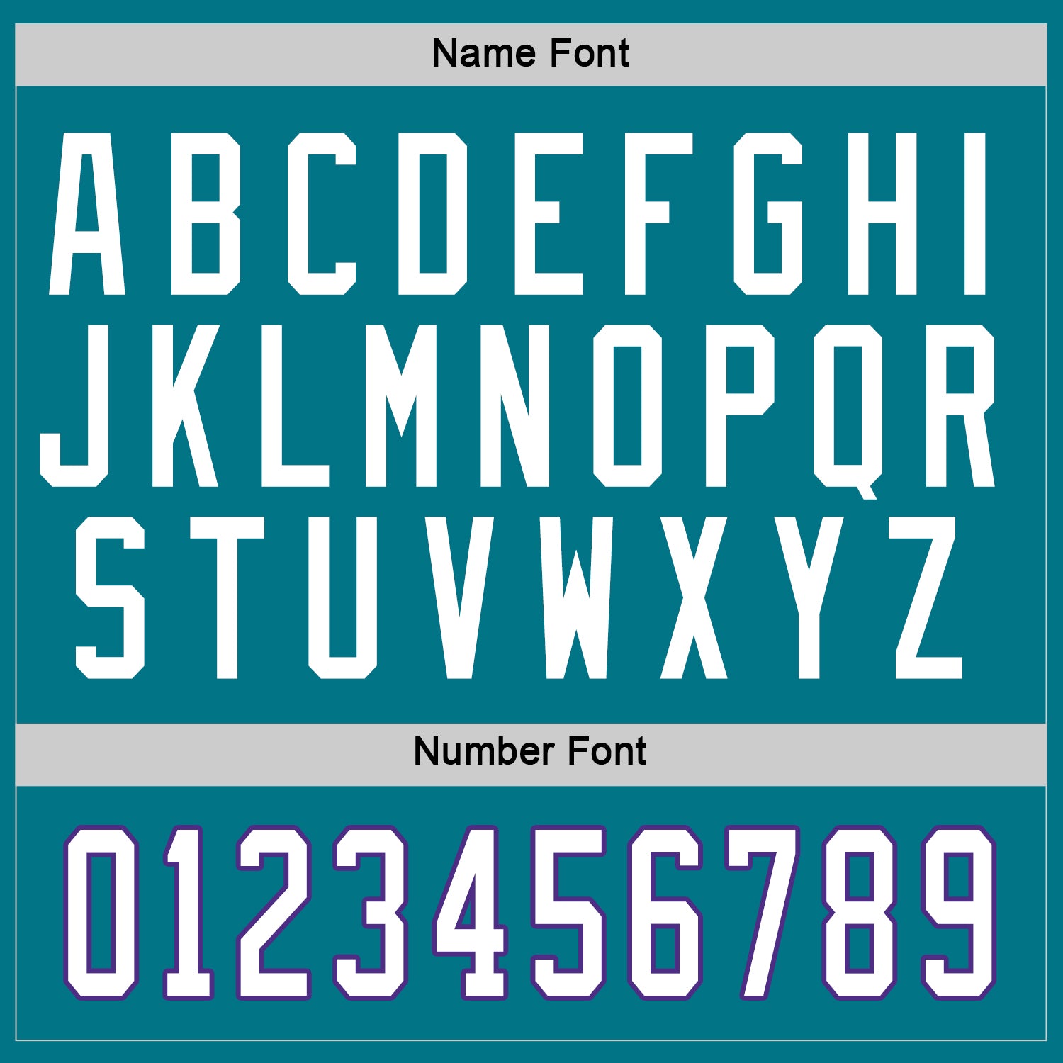Custom Teal White-Purple Hockey Jersey - Sky-Custom