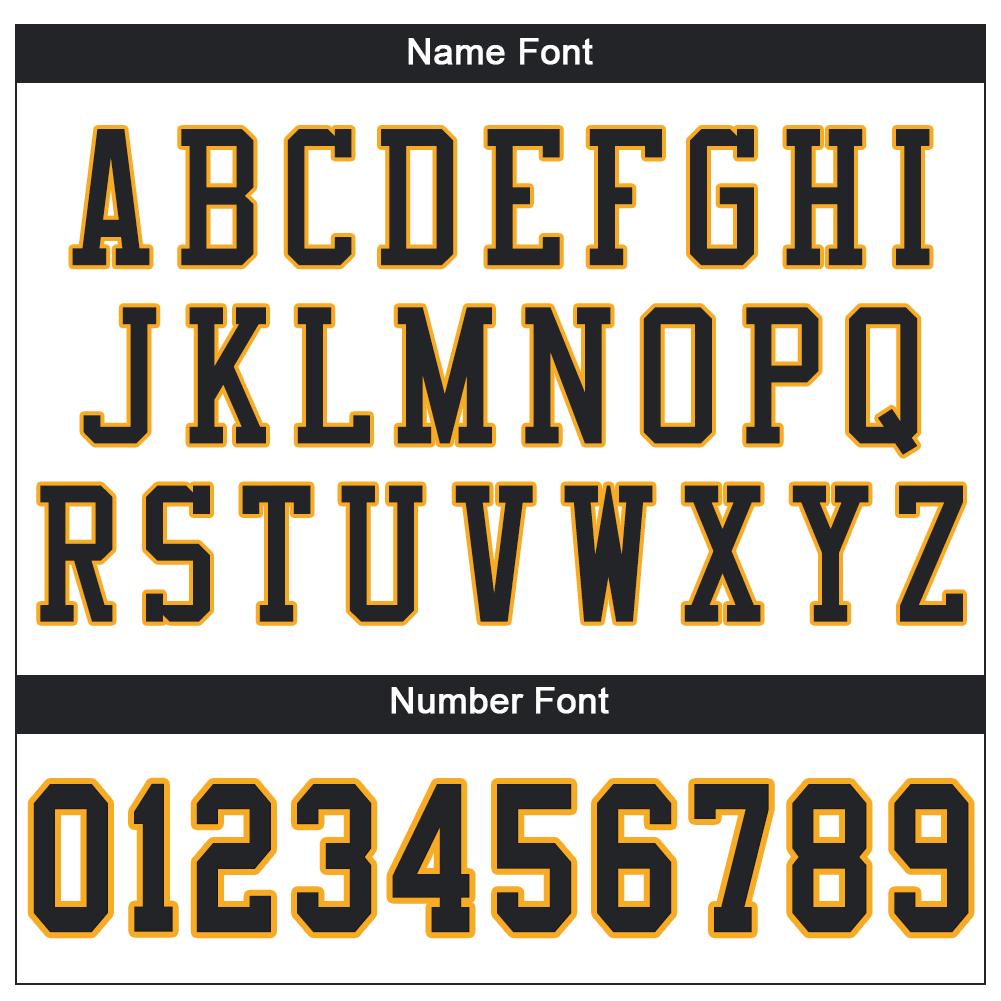 Custom White Black-Gold Mesh Authentic Football Jersey - Sky-Custom