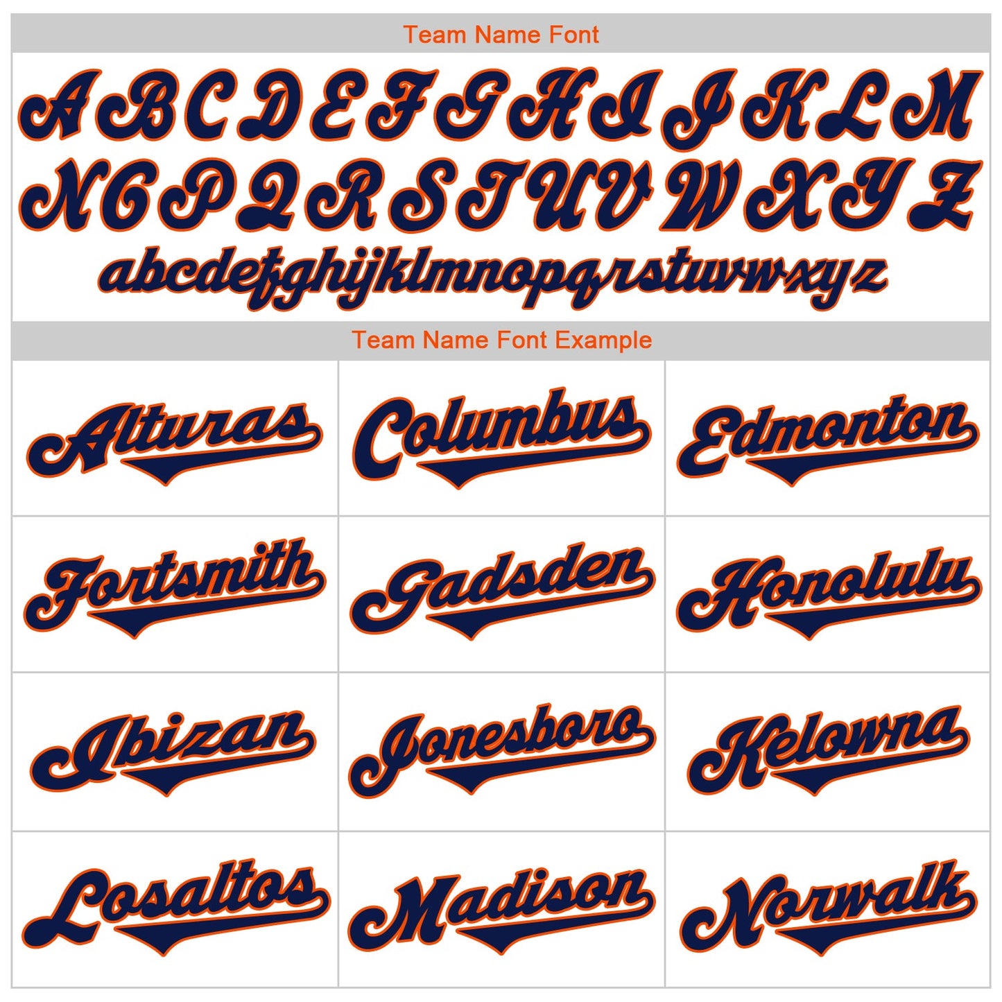 Custom White Navy-Orange Authentic Baseball Jersey - Sky-Custom