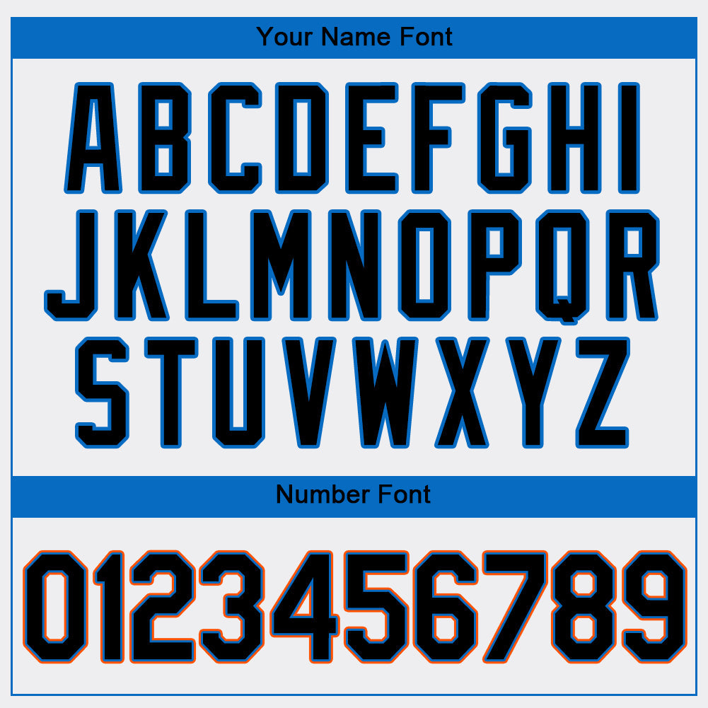 Custom White Black-Powder Blue Authentic Baseball Jersey - Sky-Custom