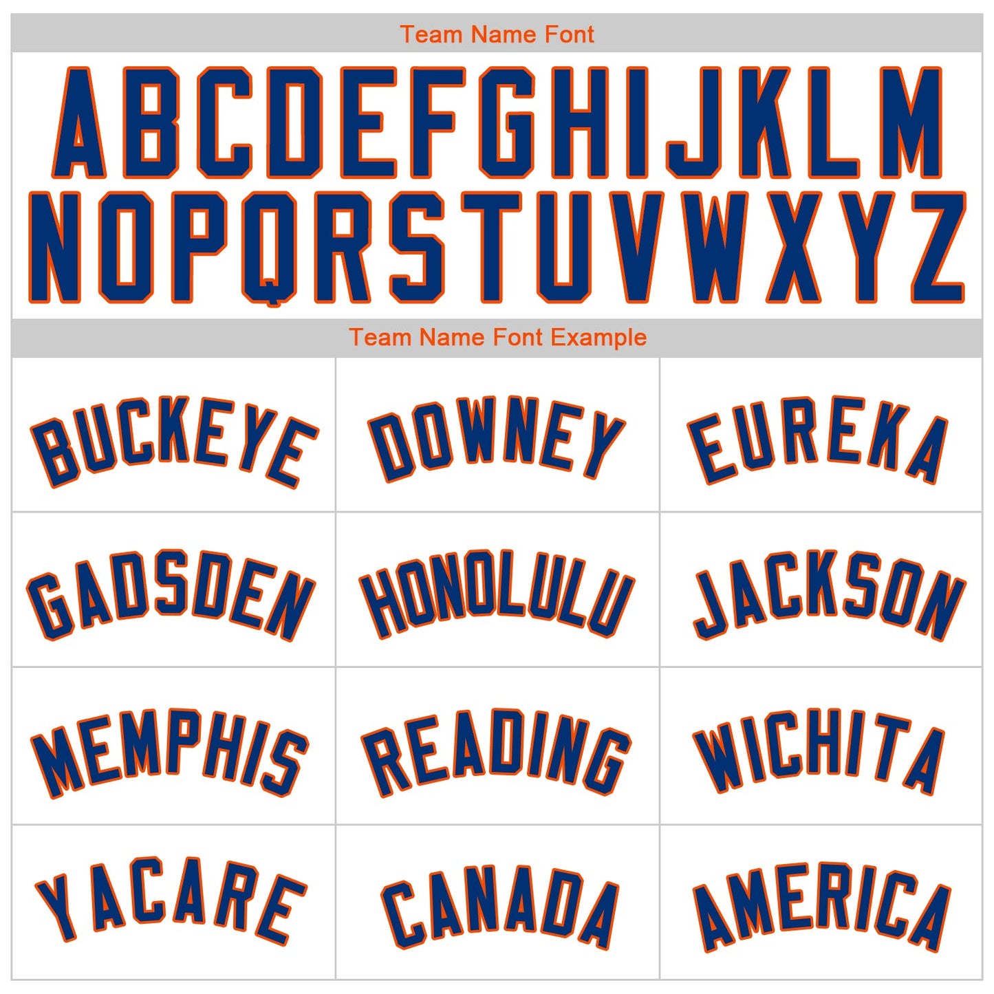 Custom White Royal Pinstripe Royal-Orange Authentic Baseball Jersey - Sky-Custom