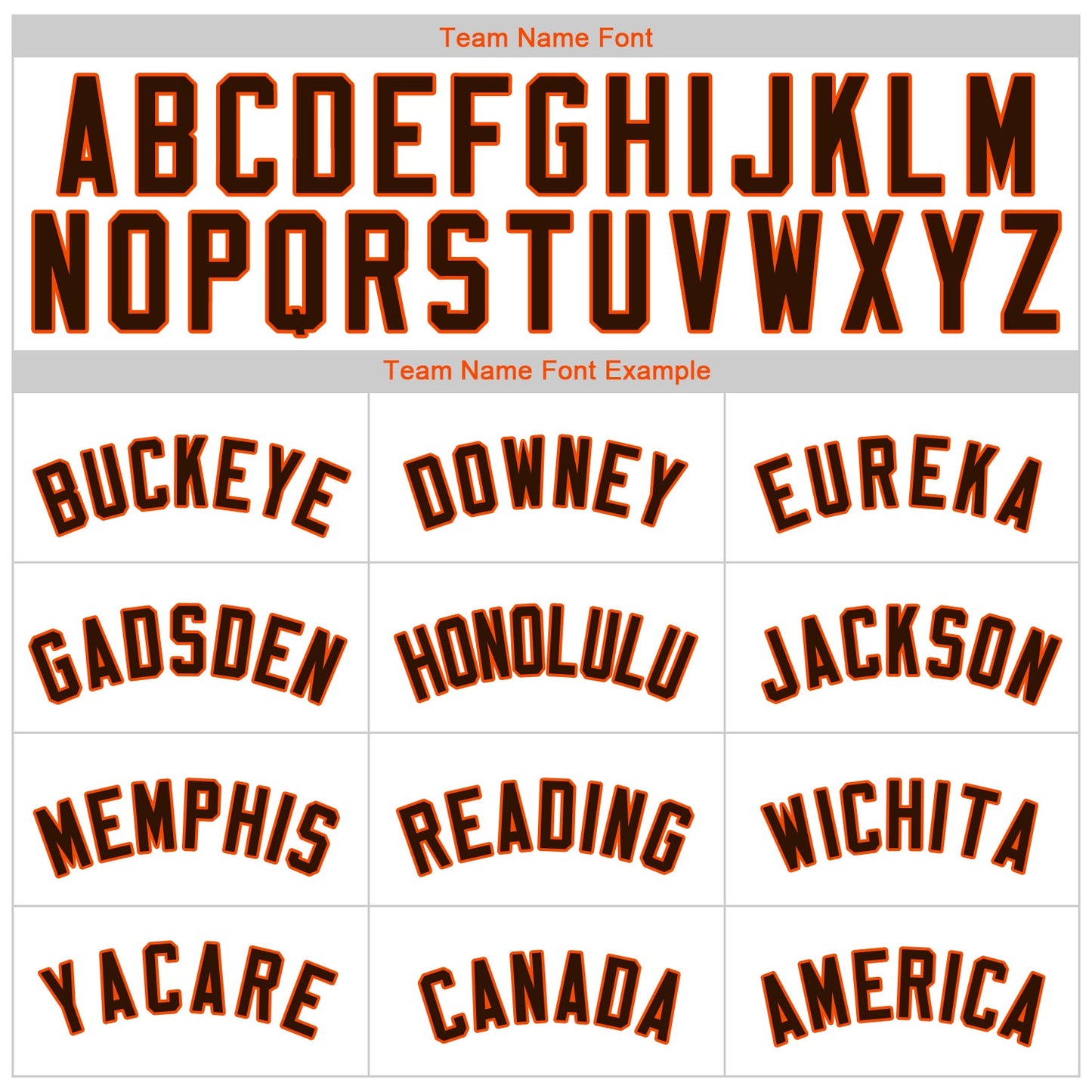 Custom White Brown Pinstripe Brown-Orange Authentic Baseball Jersey - Sky-Custom