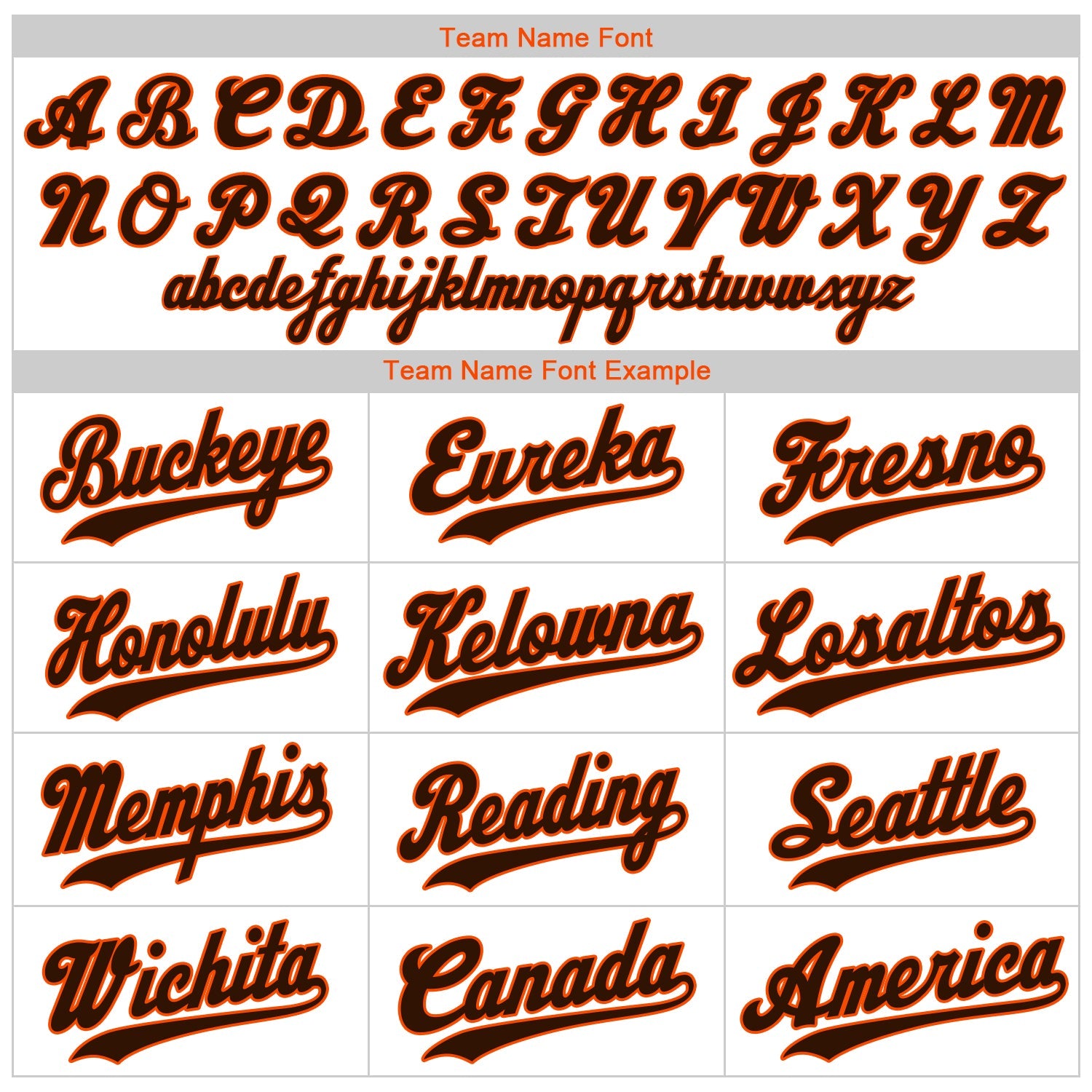 Custom White Brown Pinstripe Brown-Orange Authentic Baseball Jersey - Sky-Custom