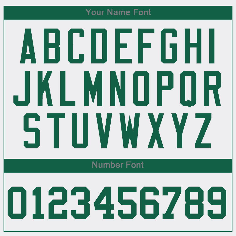 Custom White Kelly Green-Gray Authentic Baseball Jersey - Sky-Custom