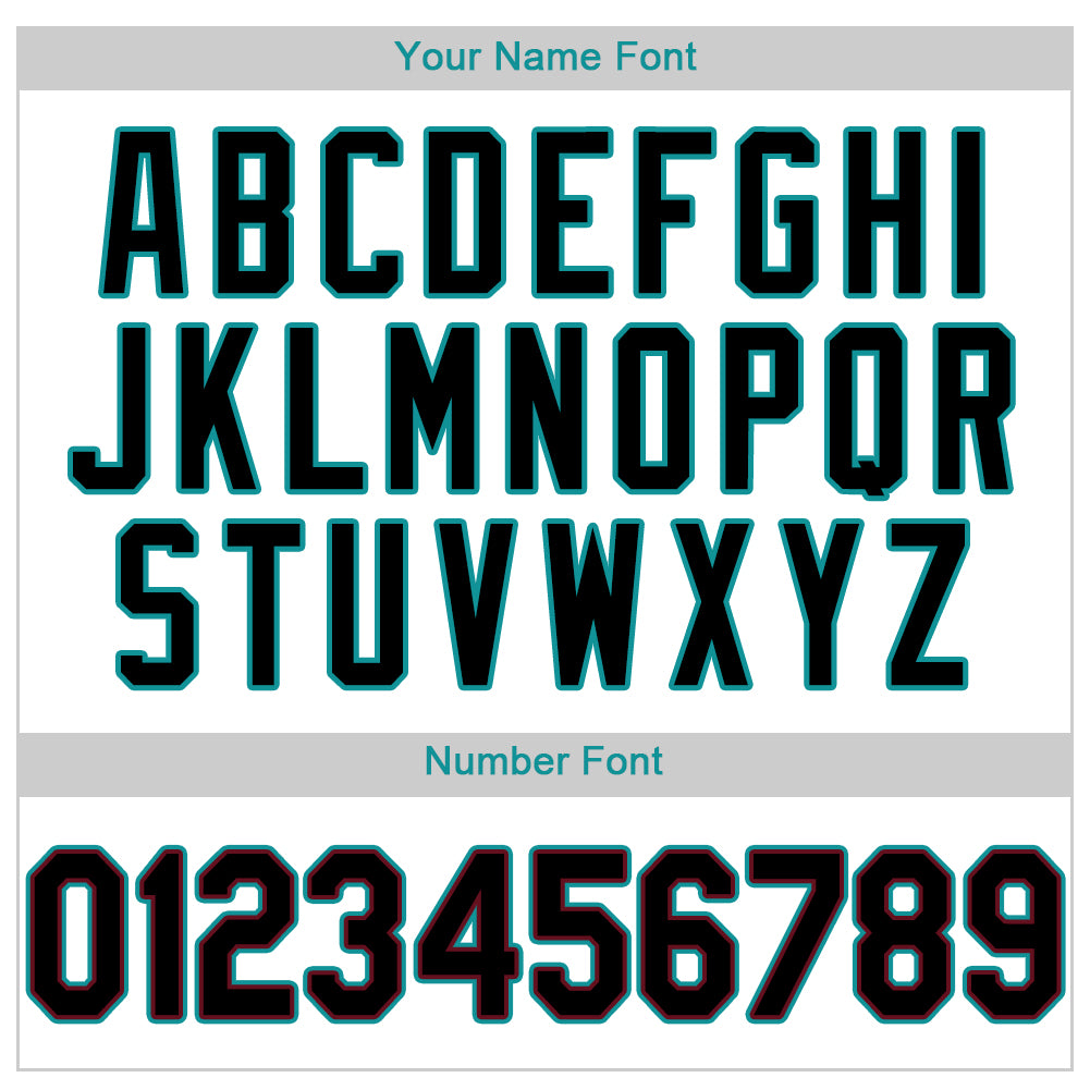 Custom White Black-Teal Authentic Baseball Jersey - Sky-Custom