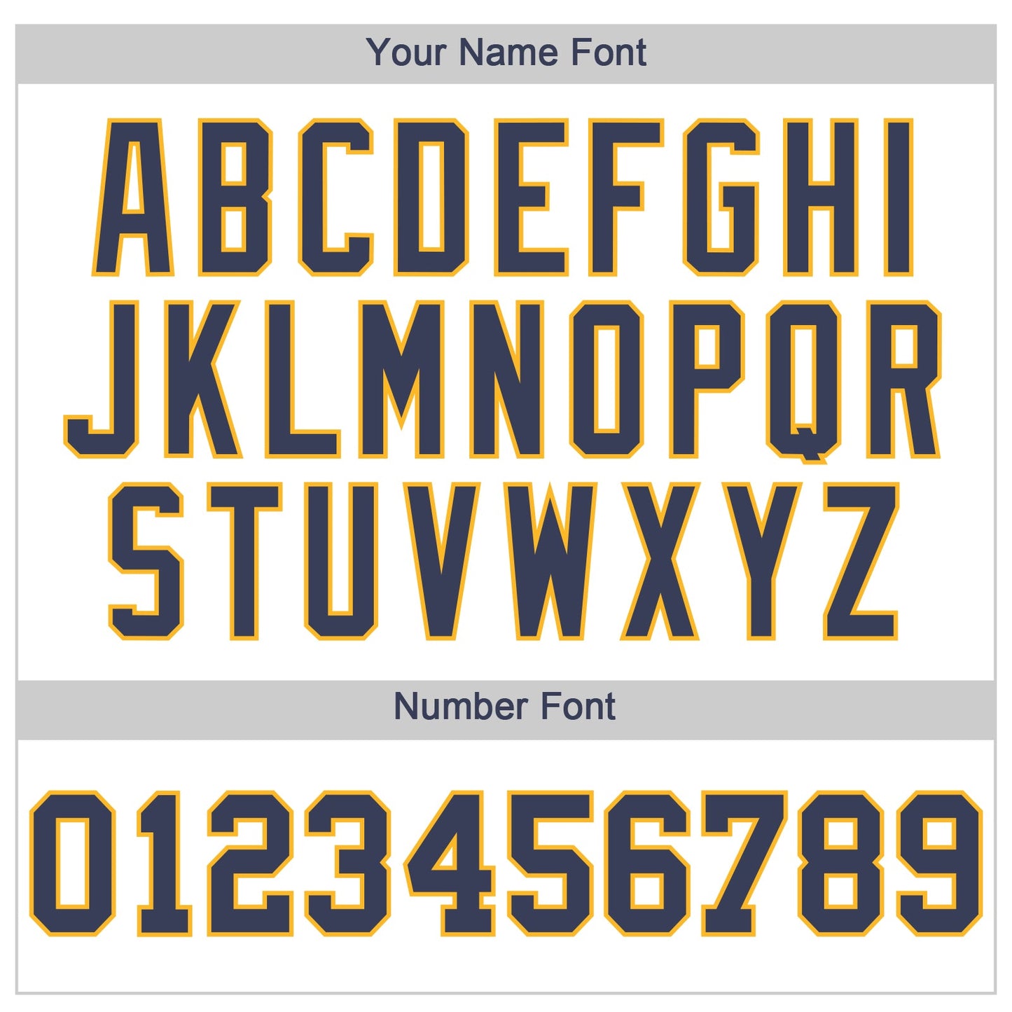 Custom White Navy-Gold Authentic Baseball Jersey - Sky-Custom
