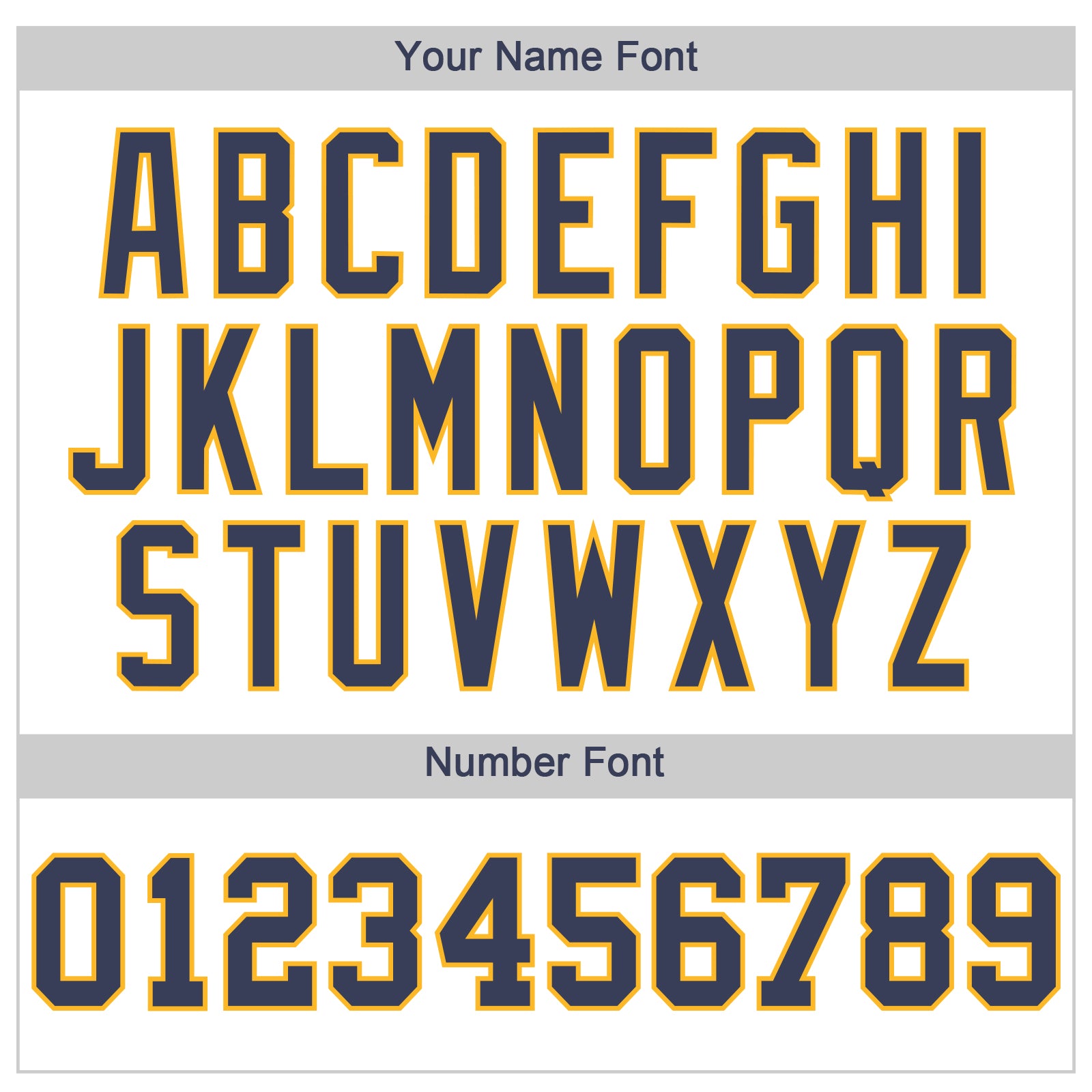 Custom White Navy-Gold Authentic Baseball Jersey - Sky-Custom
