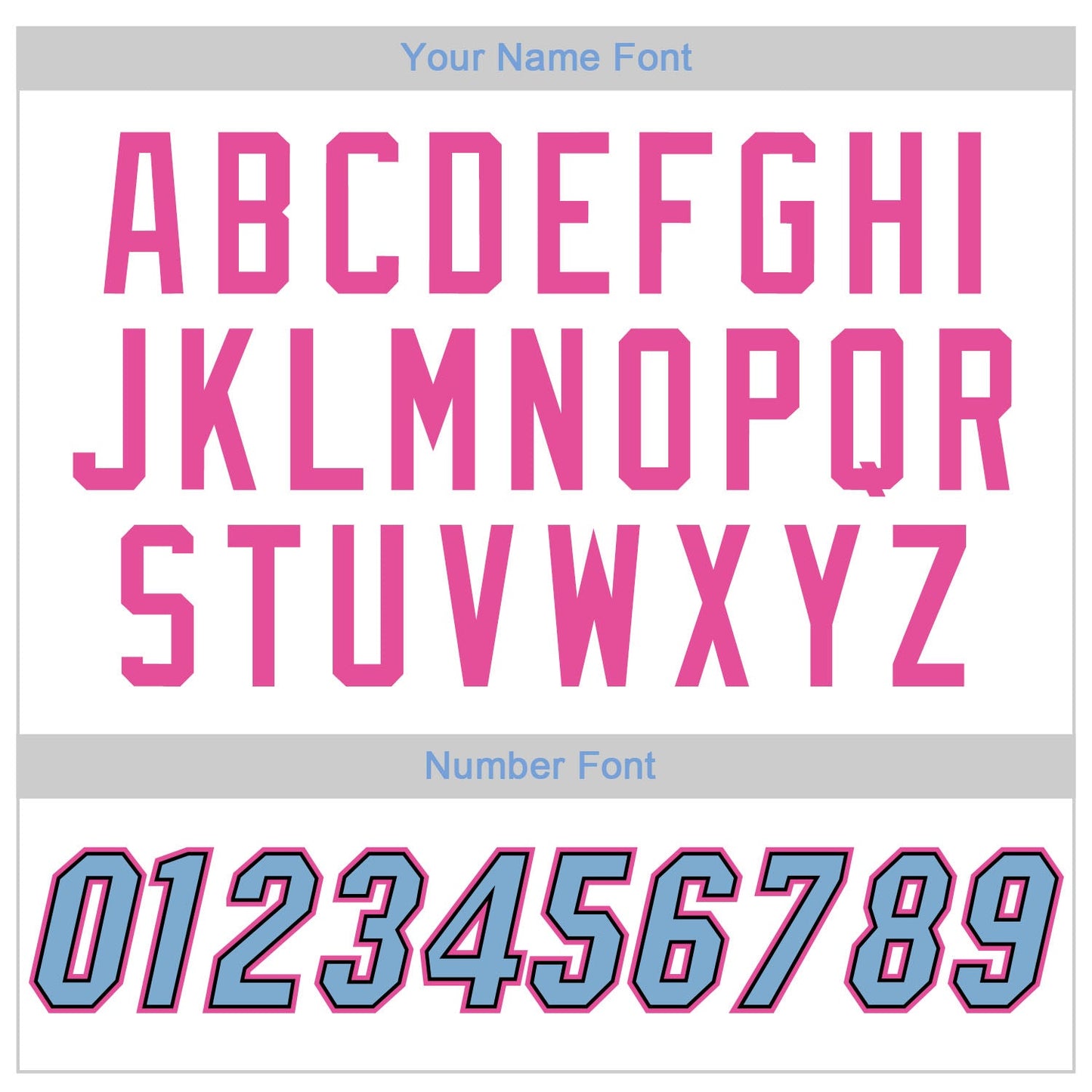 Custom White Light Blue-Pink Authentic Baseball Jersey - Sky-Custom