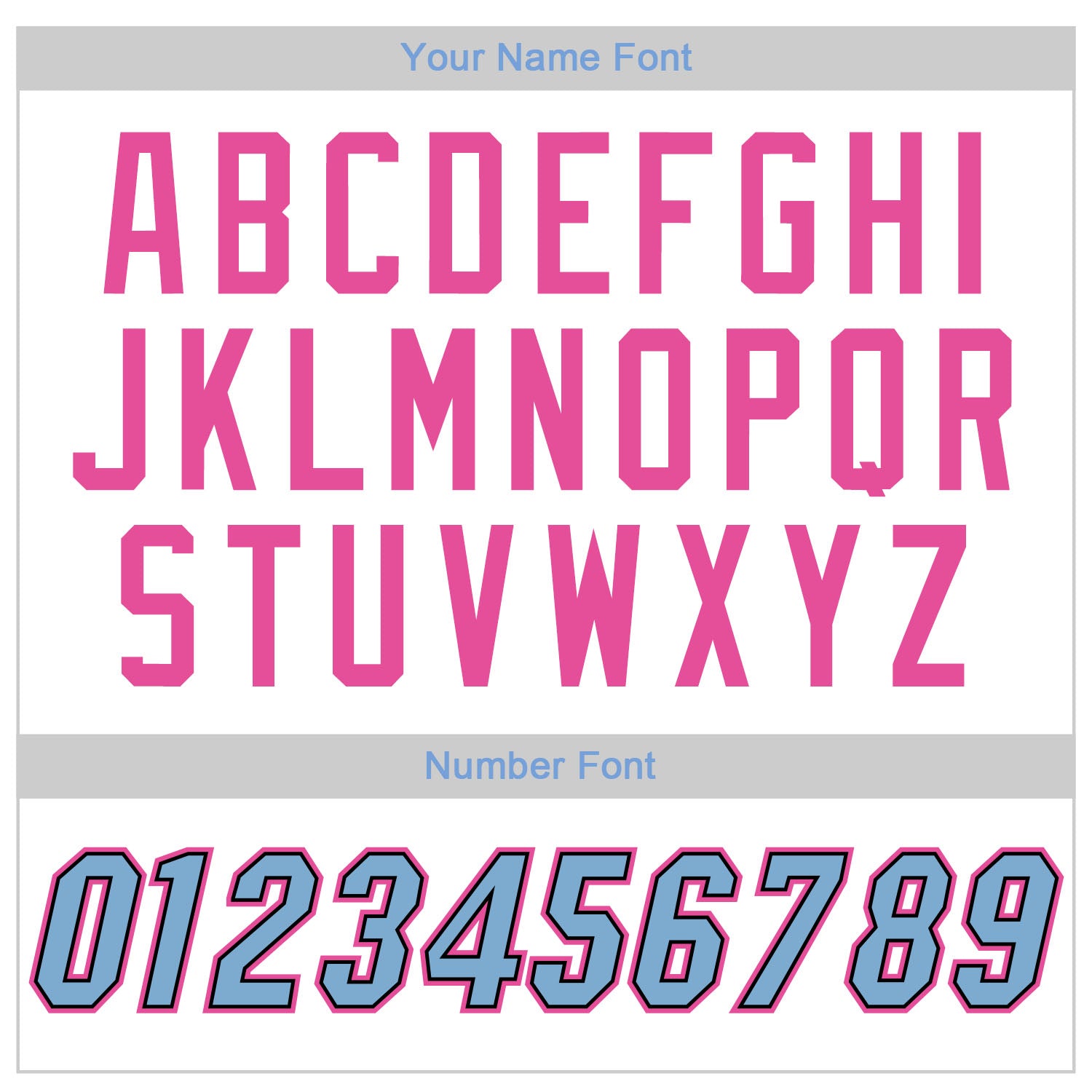Custom White Light Blue-Pink Authentic Baseball Jersey - Sky-Custom