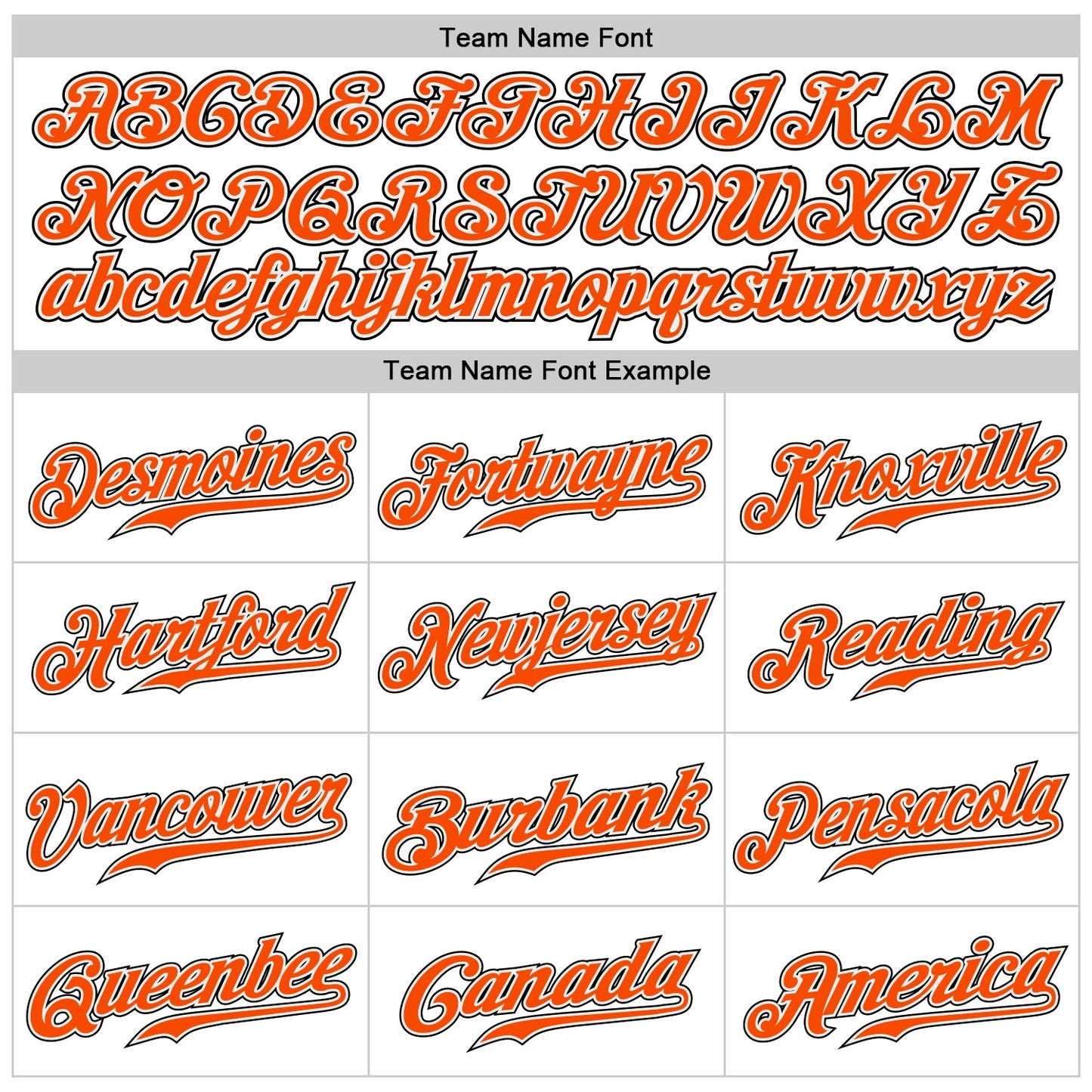 Custom White Orange Pinstripe Orange-Black Authentic Baseball Jersey - Sky-Custom