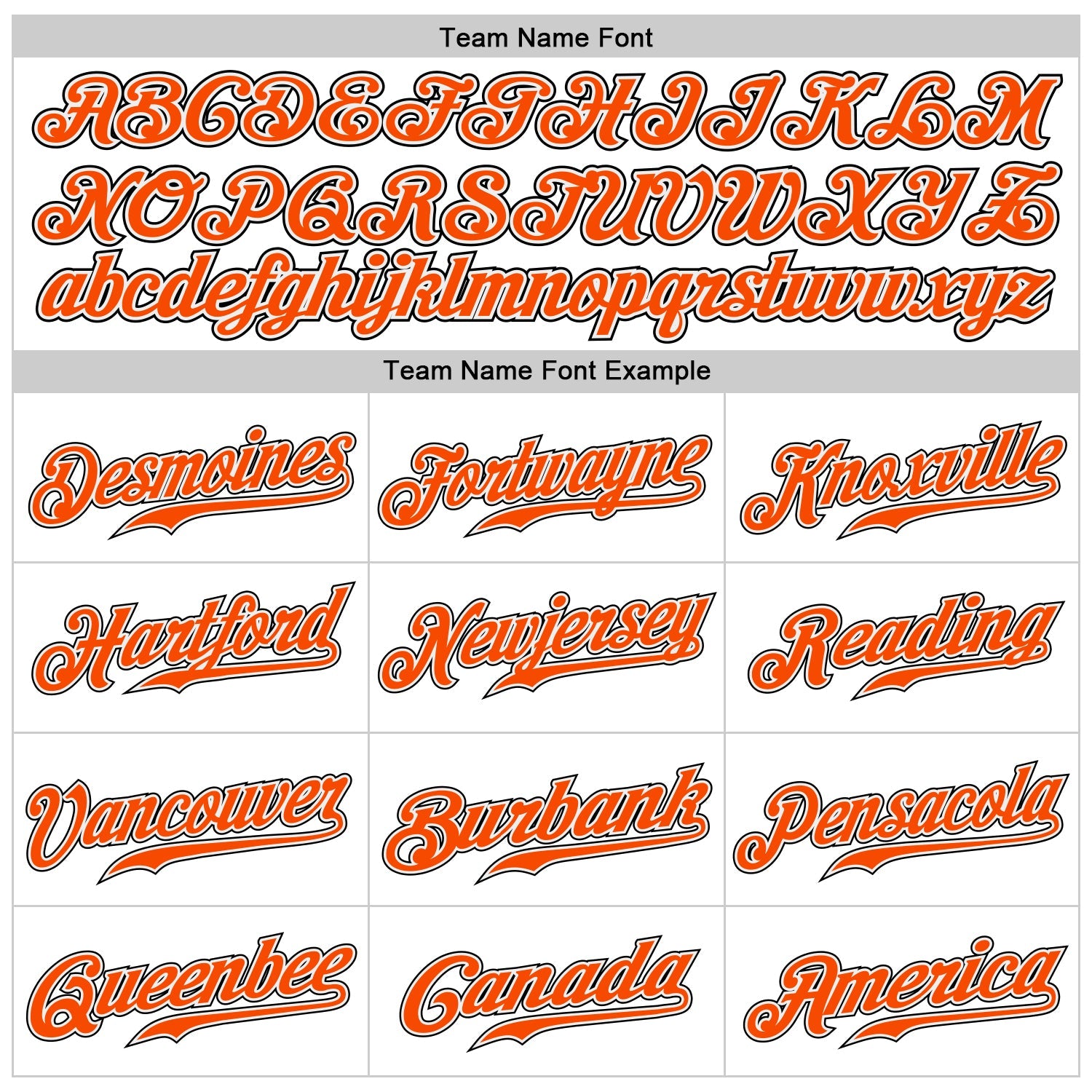 Custom White Orange Pinstripe Orange-Black Authentic Baseball Jersey - Sky-Custom