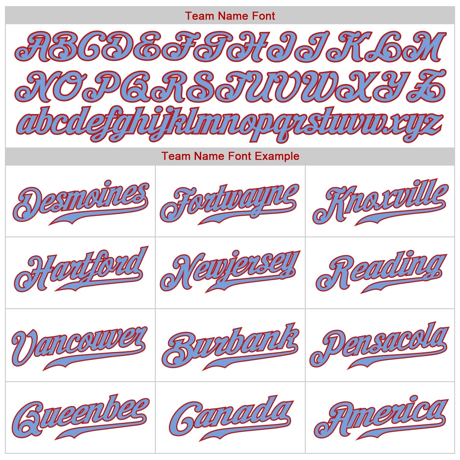 Custom White Light Blue Pinstripe Light Blue-Red Authentic Baseball Jersey - Sky-Custom