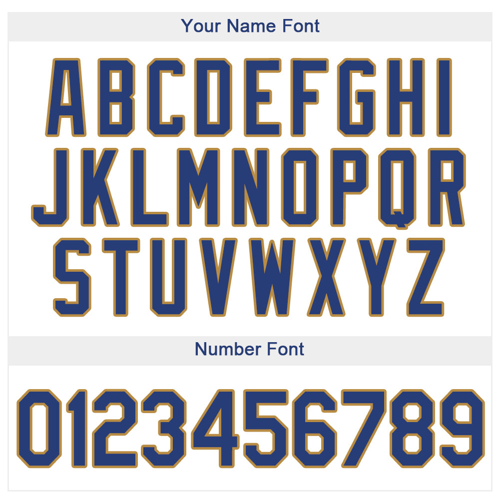 Custom White Royal-Old Gold Authentic Baseball Jersey - Sky-Custom