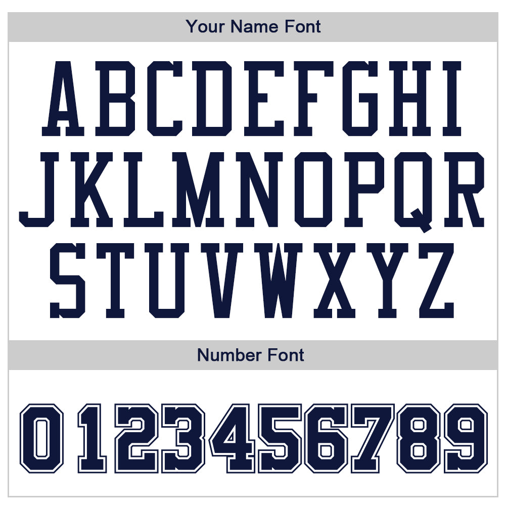 Custom White Navy Authentic Baseball Jersey - Sky-Custom