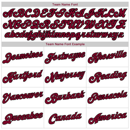Custom White Maroon-Black Authentic Throwback Basketball Jersey - Sky-Custom