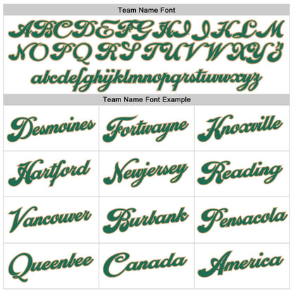 Custom White Kelly Green-Old Gold Authentic Throwback Basketball Jersey - Sky-Custom