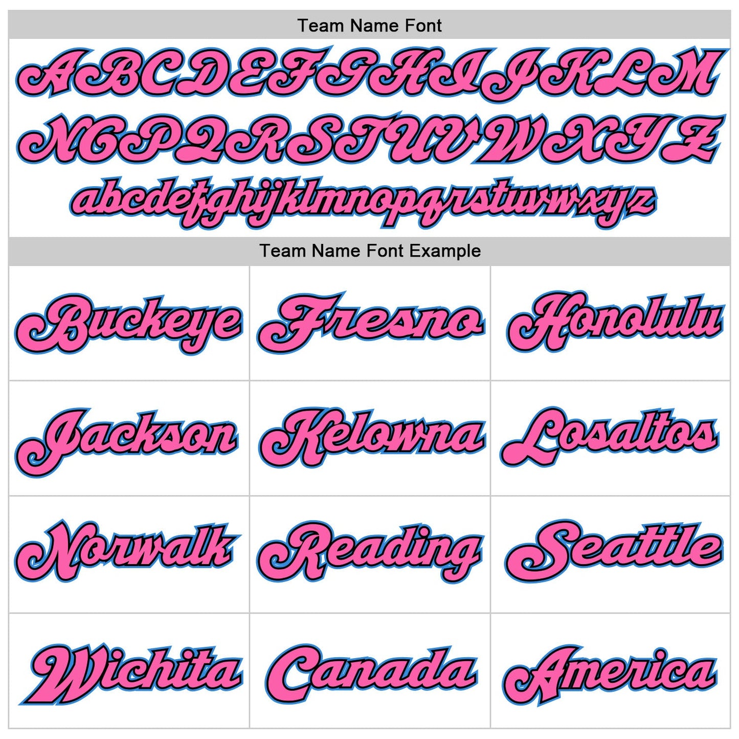 Custom White Powder Blue-Pink Mesh Authentic Throwback Football Jersey - Sky-Custom