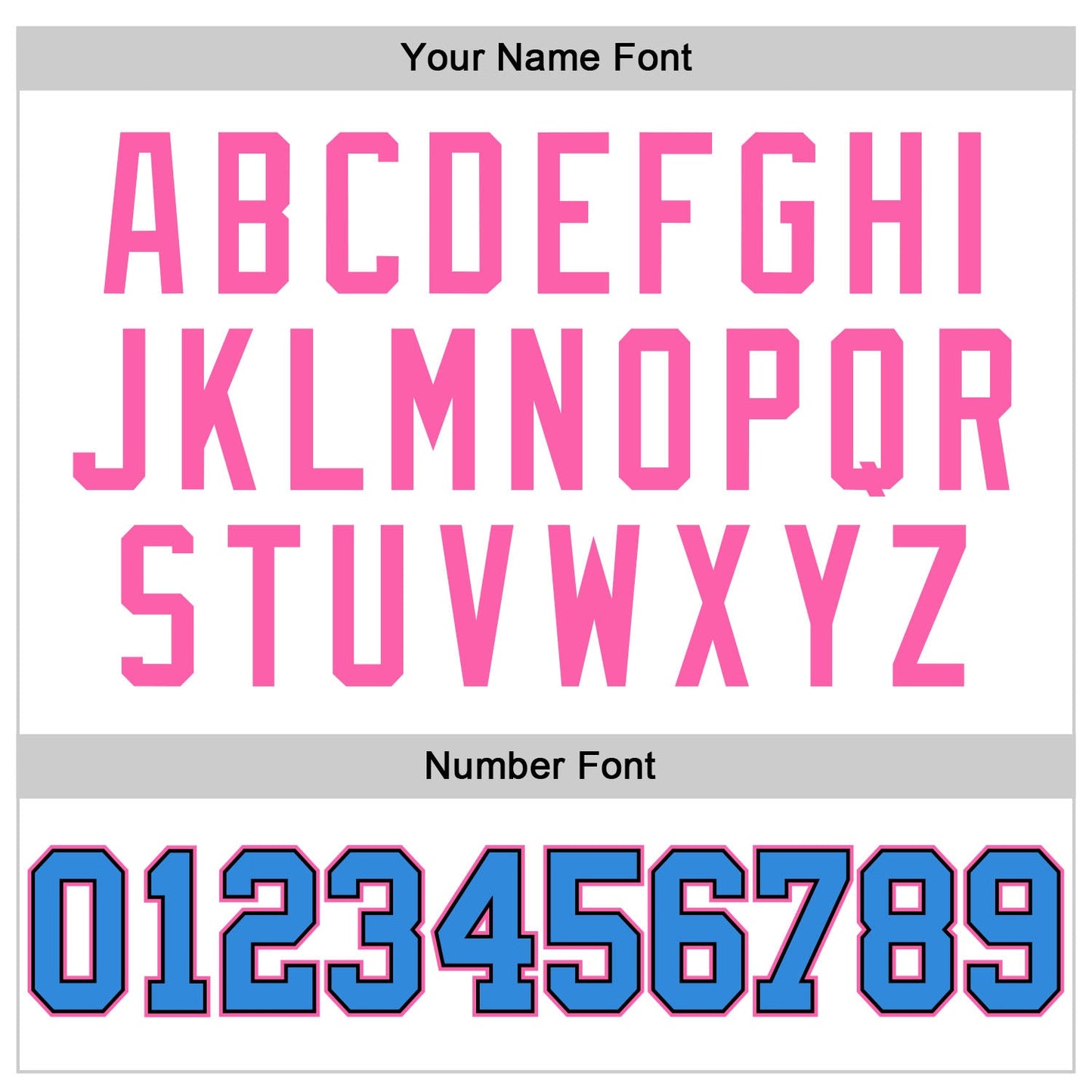 Custom White Powder Blue-Pink Mesh Authentic Throwback Football Jersey - Sky-Custom