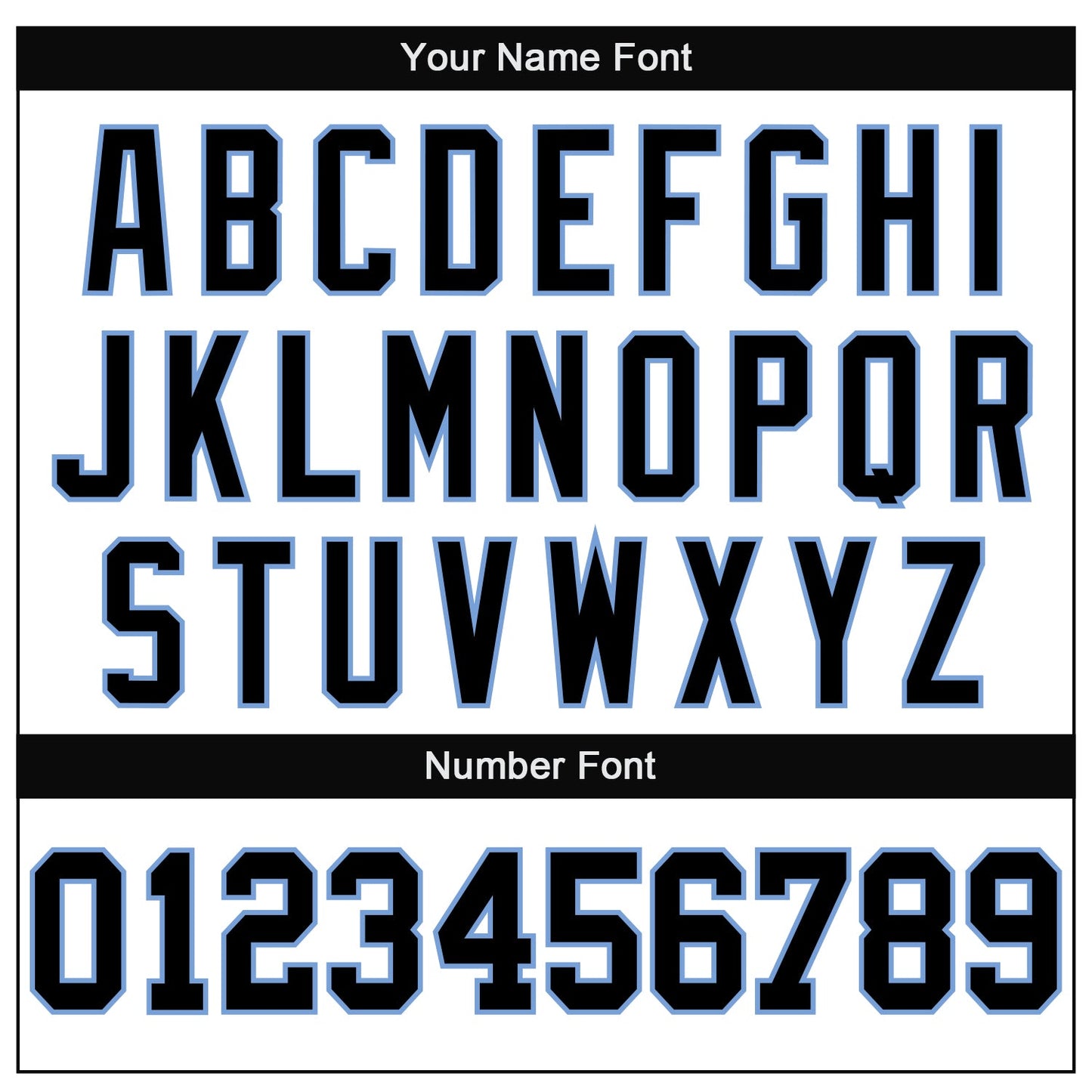 Custom White Black-Light Blue Mesh Authentic Throwback Football Jersey - Sky-Custom