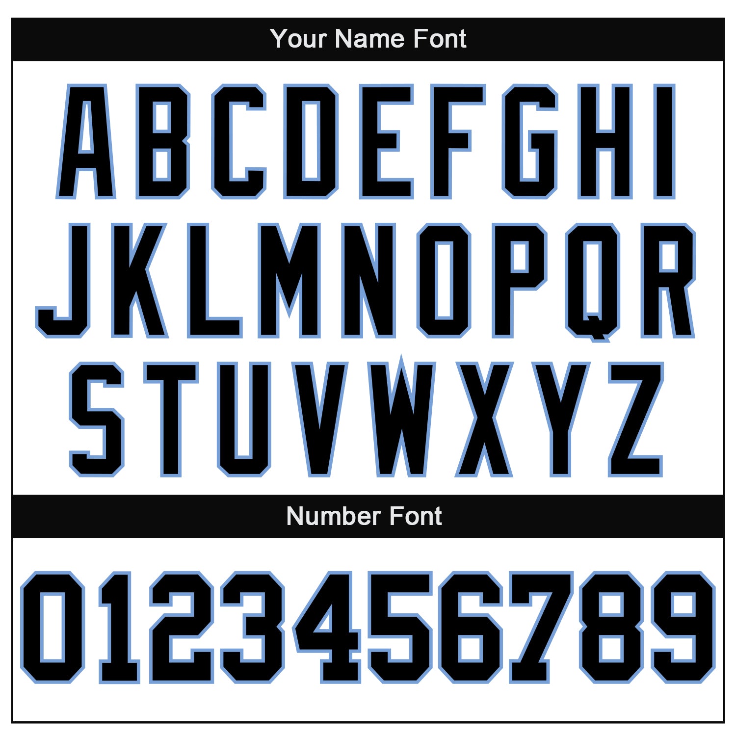 Custom White Black-Light Blue Mesh Authentic Throwback Football Jersey - Sky-Custom