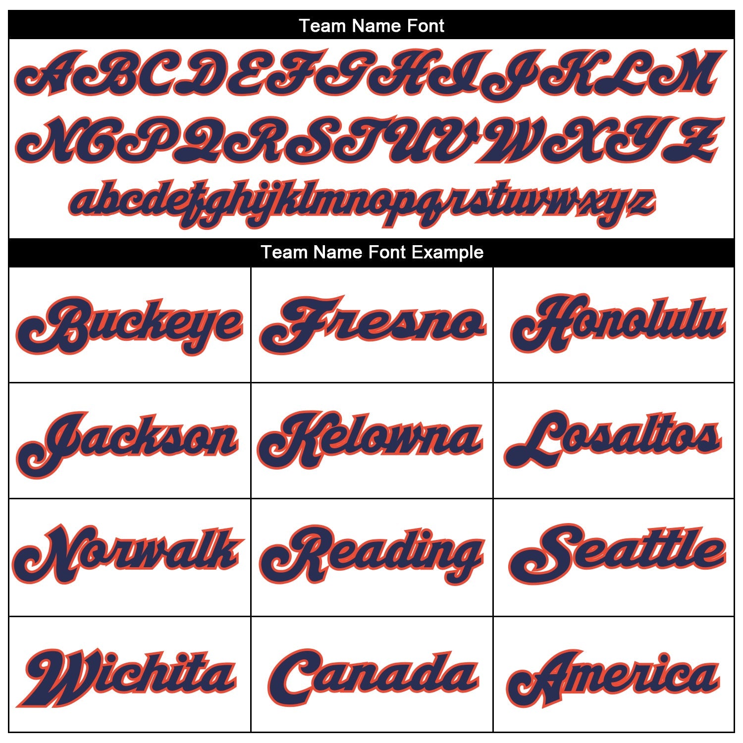 Custom White Navy-Orange Mesh Authentic Throwback Football Jersey - Sky-Custom