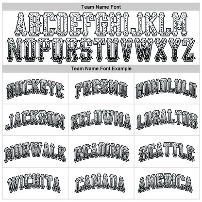 Custom White Black-Silver Authentic Drift Fashion Baseball Jersey - Sky-Custom