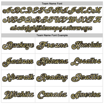 Custom White Camo-Black Mesh Authentic Football Jersey - Sky-Custom