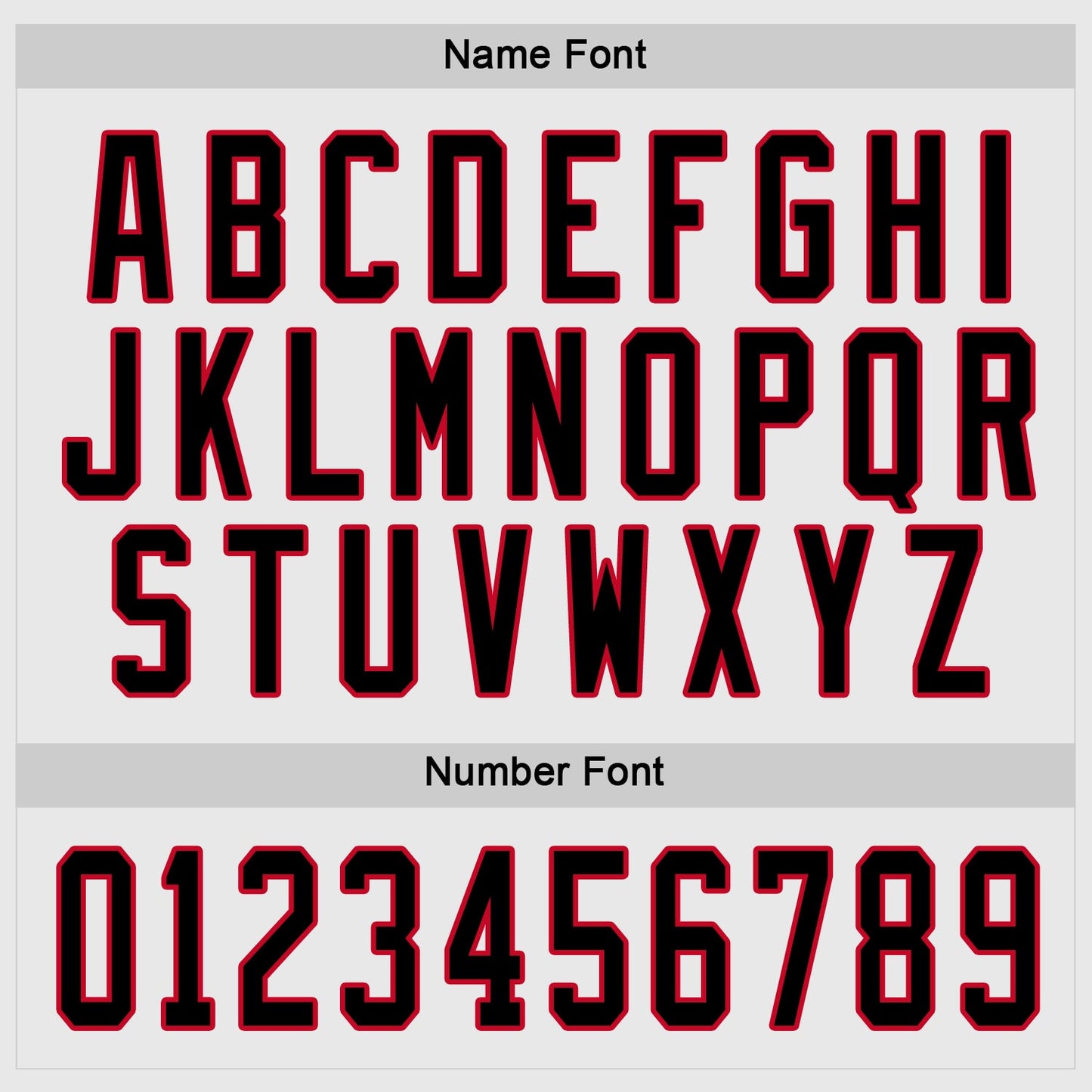 Custom White Black-Red Hockey Jersey - Sky-Custom