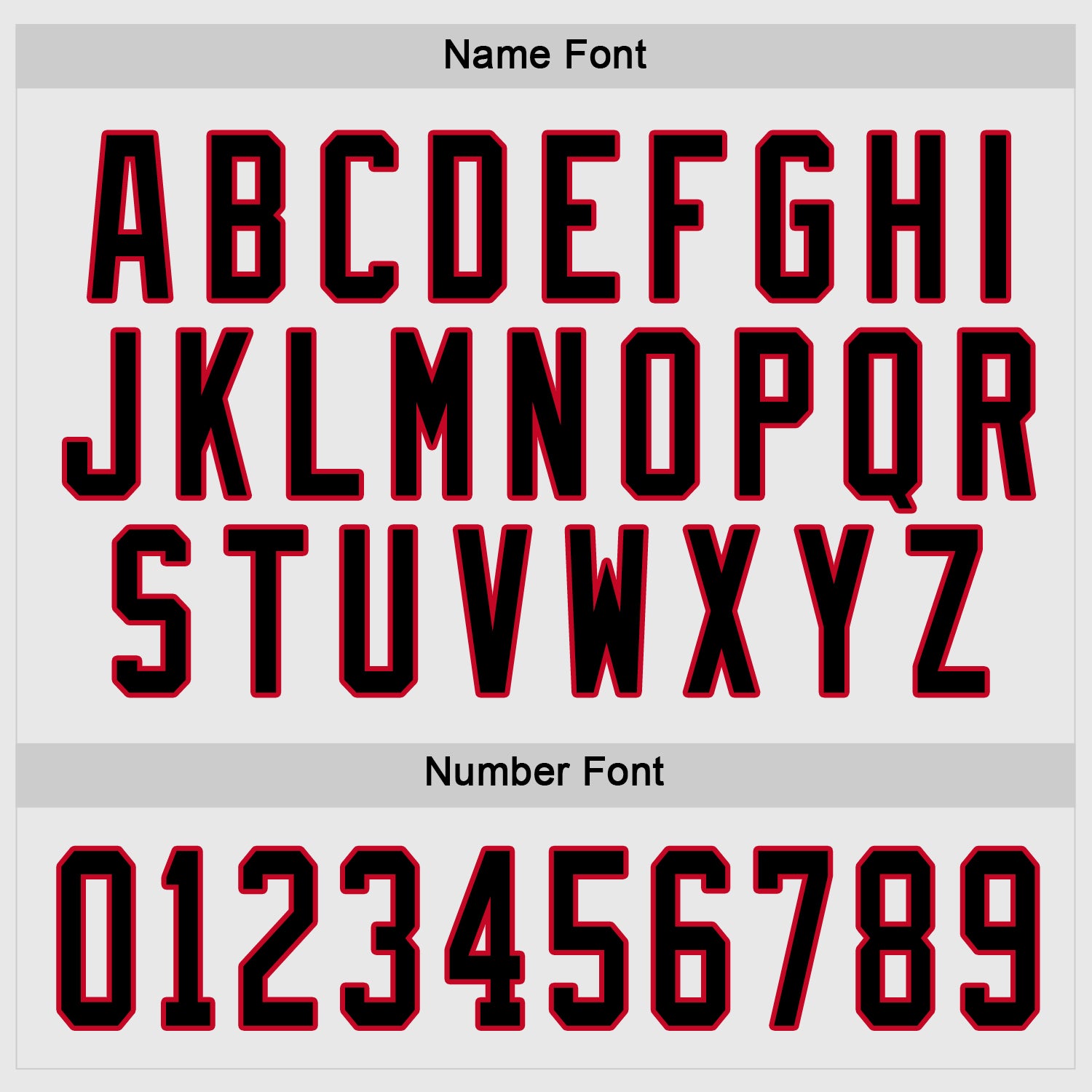 Custom White Black-Red Hockey Jersey - Sky-Custom