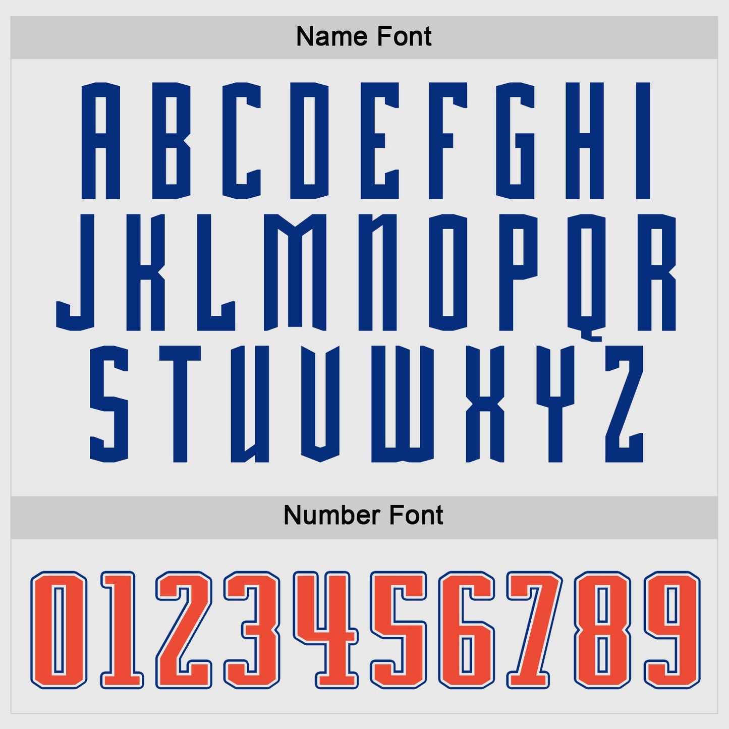 Custom White Orange-Royal Hockey Jersey - Sky-Custom