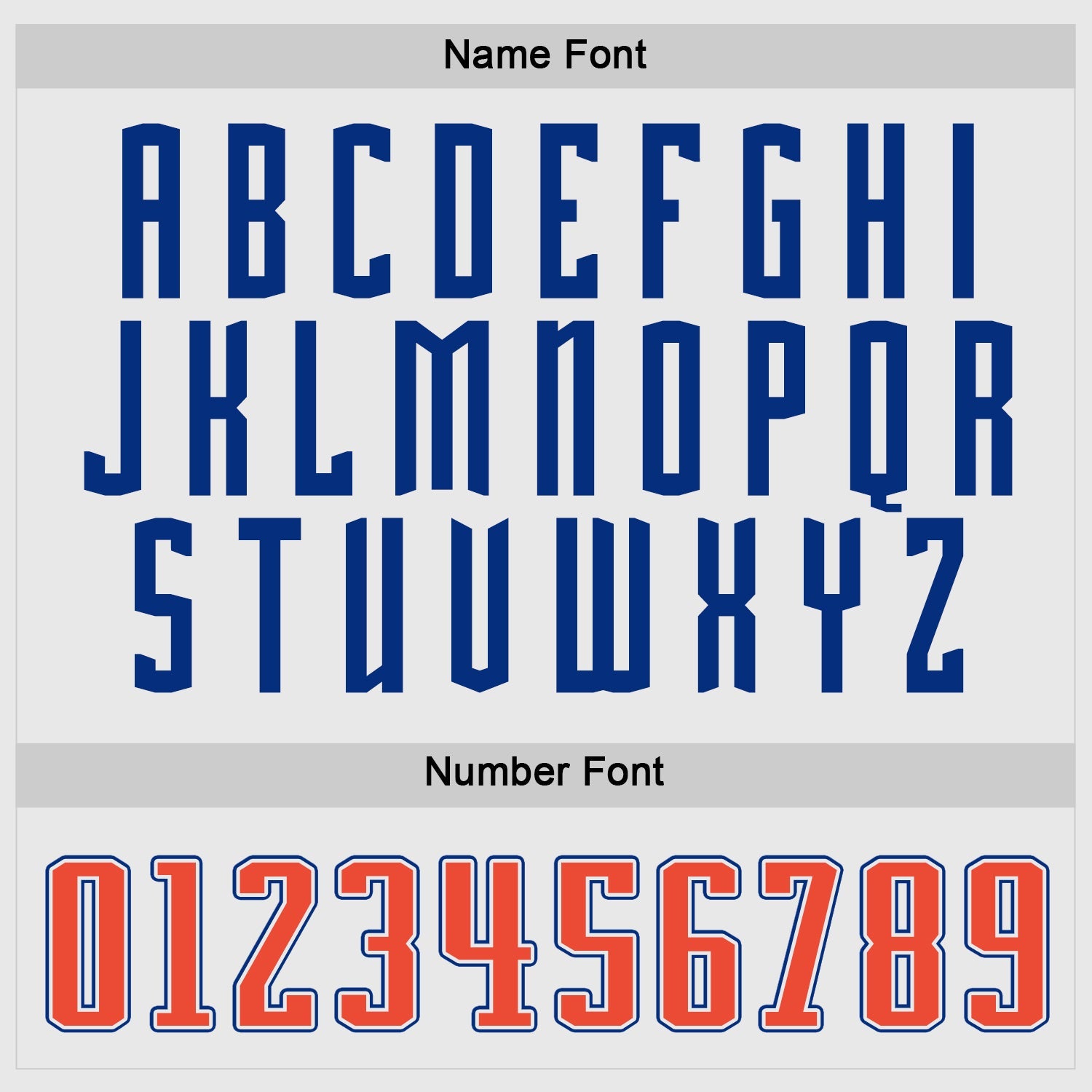Custom White Orange-Royal Hockey Jersey - Sky-Custom